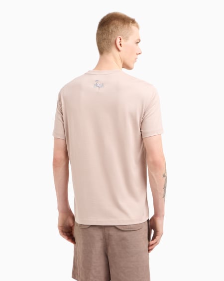 Armani Camiseta De Punto Con Estampado Camargue