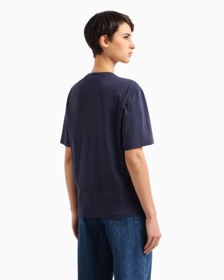 Armani Camiseta De Punto Con Estampado De águilas