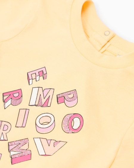 Armani Camiseta De Punto Con Estampado De Logotipo