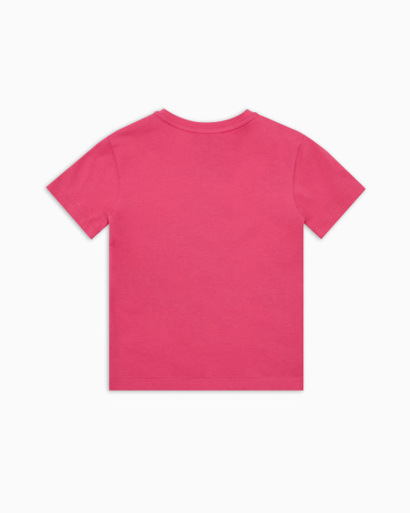 Armani Camiseta De Punto Con Estampado De Logotipo