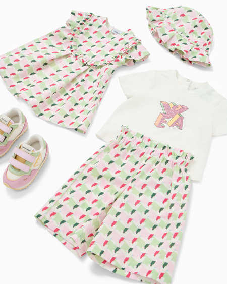 Armani Camiseta De Punto Con Estampado De Logotipo