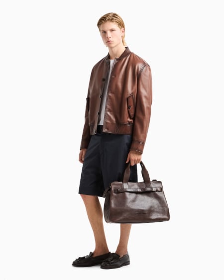 Armani Camiseta De Punto En Mezcla De Seda