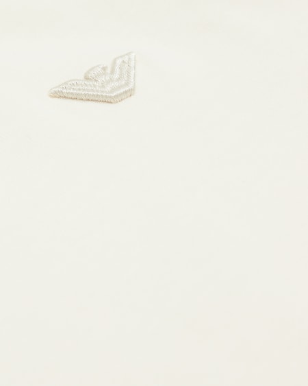 Armani Camiseta De Punto Grueso Con Microáguila