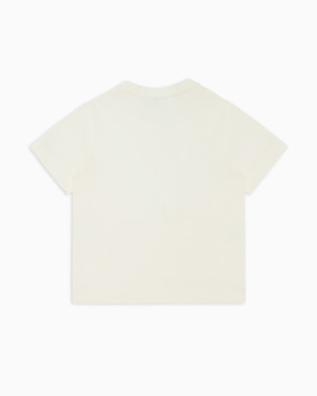 Armani Camiseta De Punto Grueso Con Microáguila