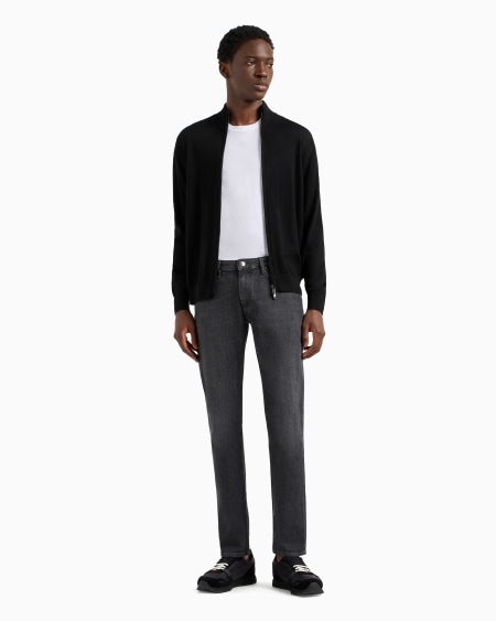 Armani Camiseta De Punto Mercerizado