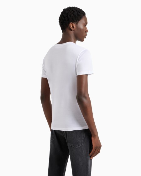 Armani Camiseta De Punto Mercerizado