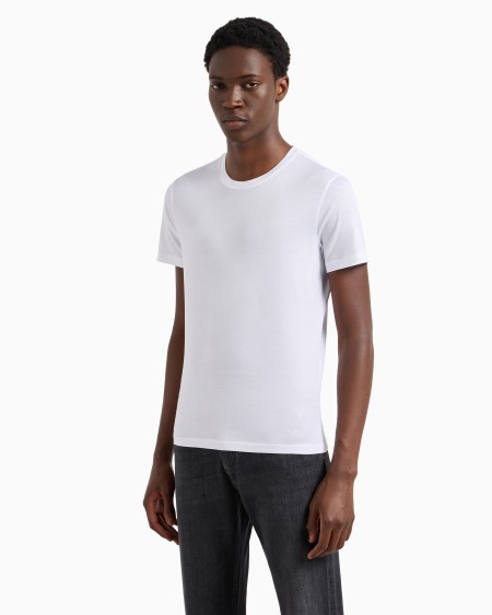 Armani Camiseta De Punto Mercerizado