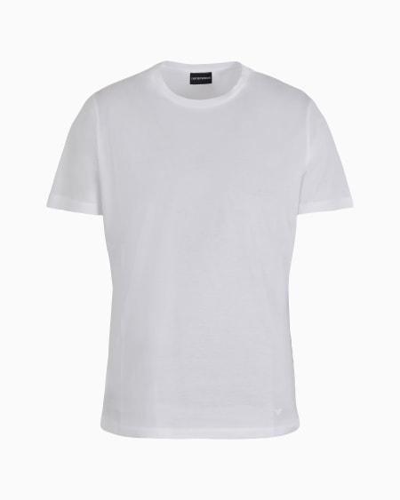 Armani Camiseta de punto mercerizado