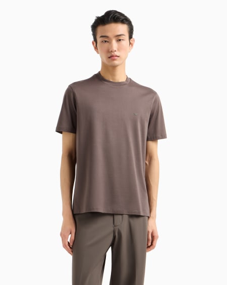 Armani Camiseta De Punto Travel Essential