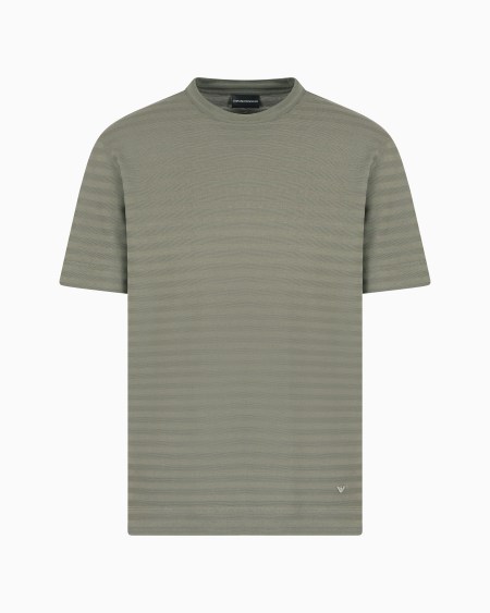 Armani Camiseta en punto jacquard