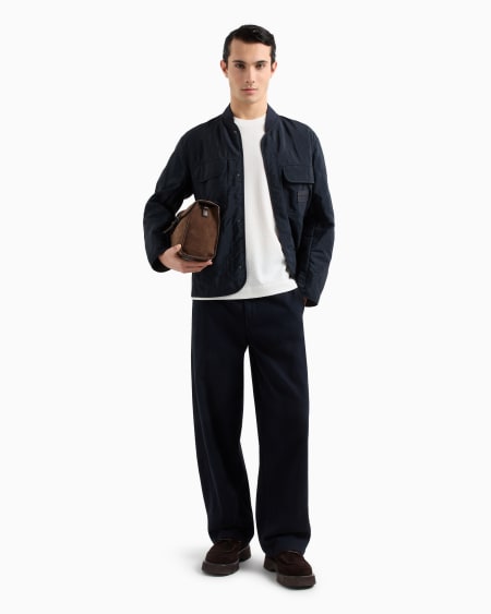 Armani Camiseta En Punto Jacquard