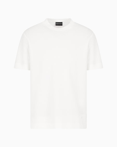 Armani Camiseta en punto jacquard