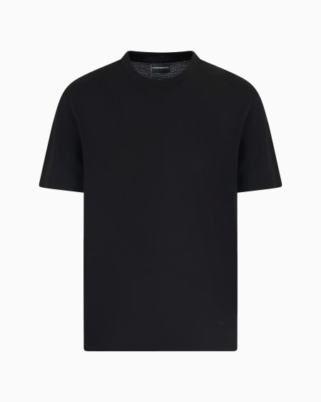 Armani Camiseta En Punto Jacquard