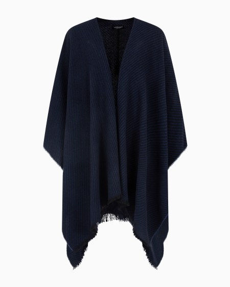 Armani Capa De Lana Bicolor