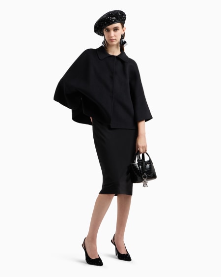 Armani Capa De Lana Virgen