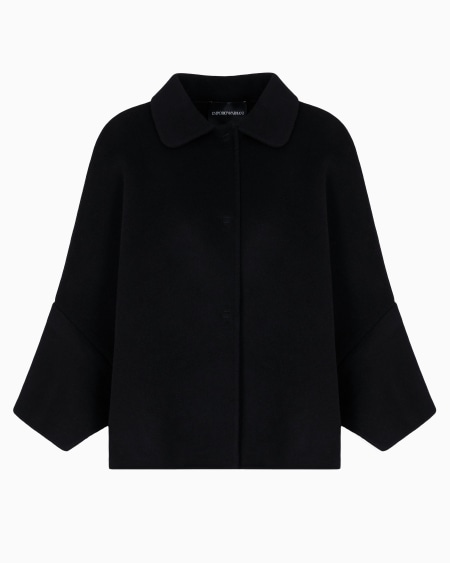 Armani Capa de lana virgen