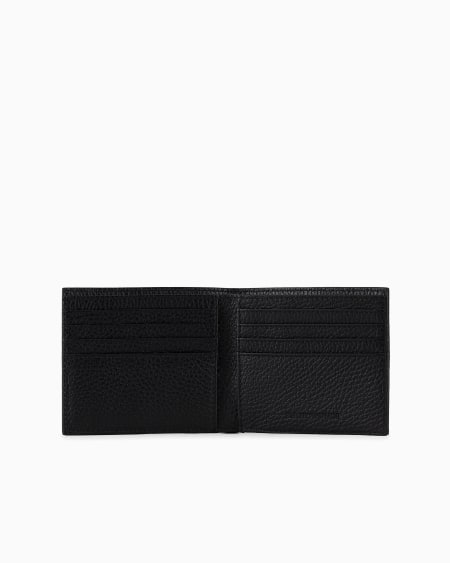 Armani Cartera De Piel Abatanada