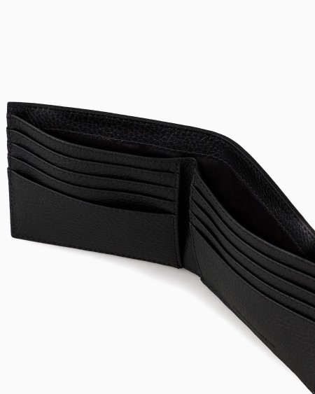 Armani Cartera De Piel Abatanada