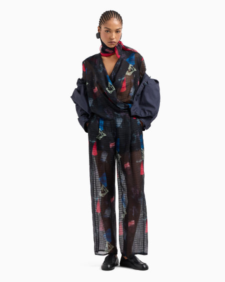 Armani Cazadora 3 En 1 De Gabardina Pima