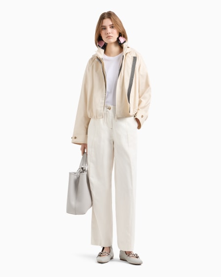 Armani Cazadora 3 En 1 De Gabardina Pima