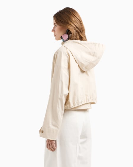 Armani Cazadora 3 En 1 De Gabardina Pima