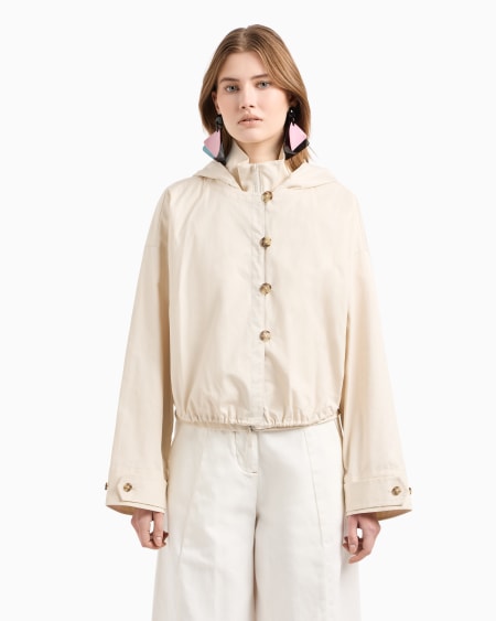 Armani Cazadora 3 En 1 De Gabardina Pima