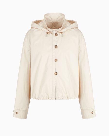 Armani Cazadora 3 en 1 de gabardina pima