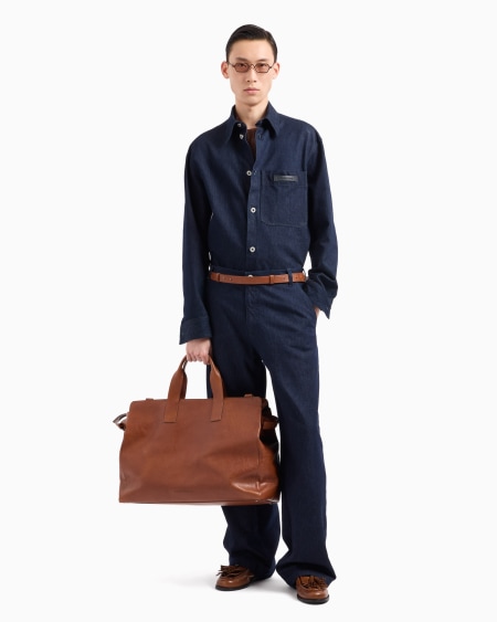 Armani Cazadora De Denim Icon