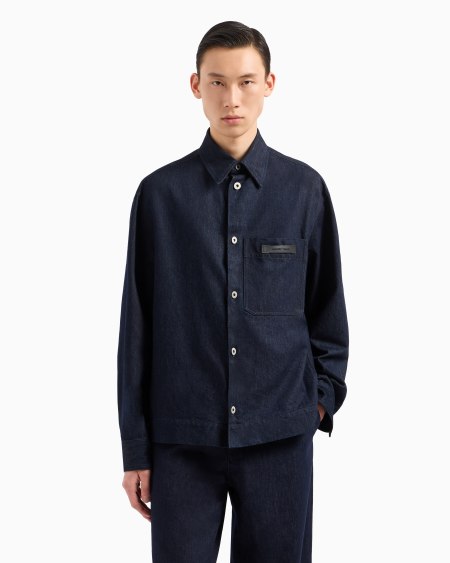 Armani Cazadora De Denim Icon