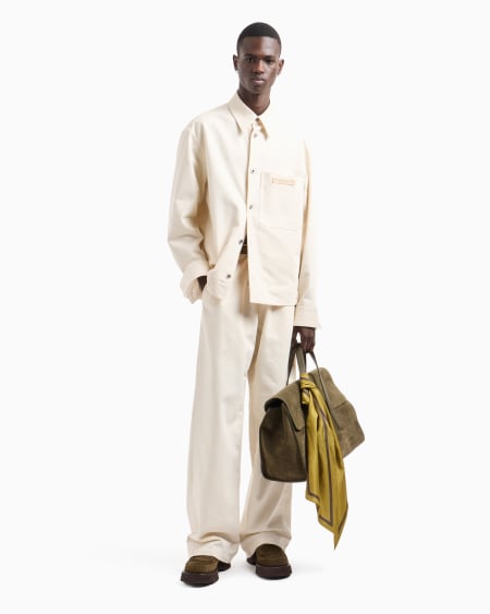 Armani Cazadora De Denim Icon