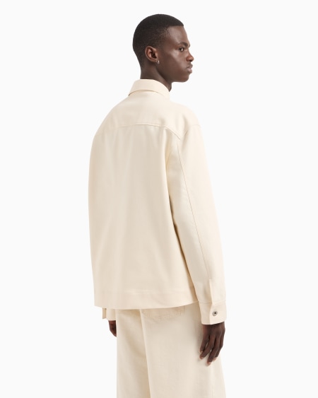 Armani Cazadora De Denim Icon