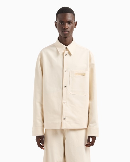 Armani Cazadora De Denim Icon