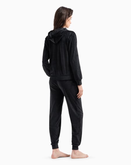 Armani Chándal De Estar Por Casa De Chenilla