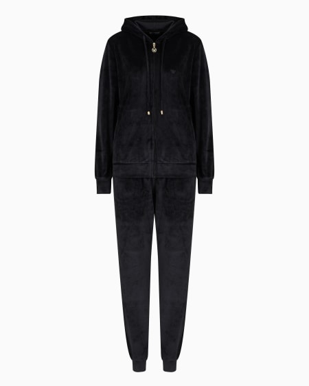 Armani Chándal de estar por casa de chenilla