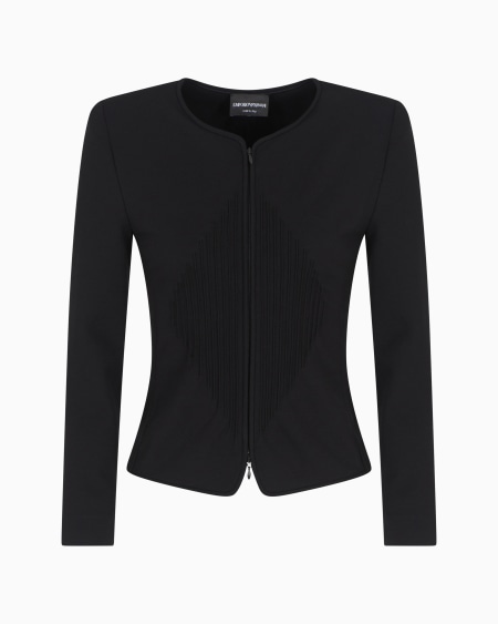 Armani Chaqueta con tirantes de punto Milano