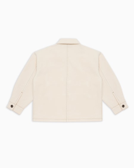 Armani Chaqueta De Sarga Con Bolsillos Múltiples