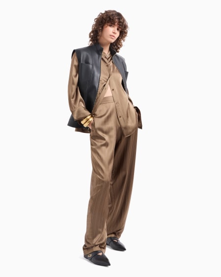 Armani Chaquetas De Piel