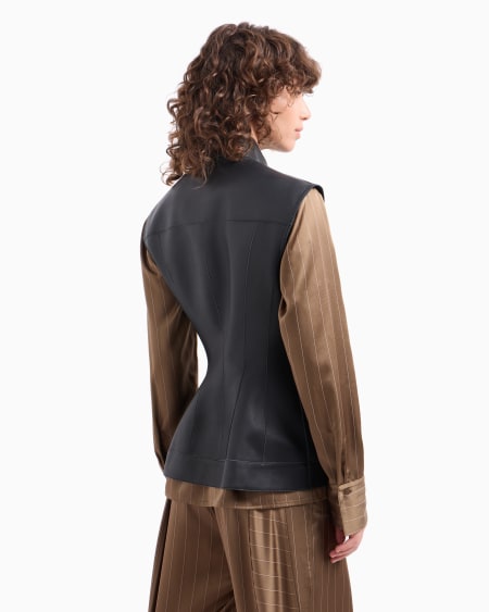 Armani Chaquetas De Piel