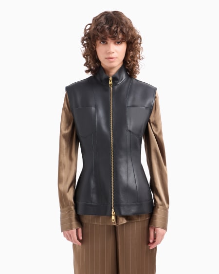 Armani Chaquetas De Piel