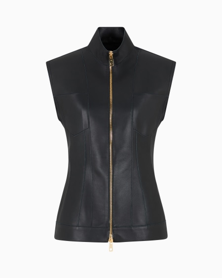 Armani Chaquetas De Piel