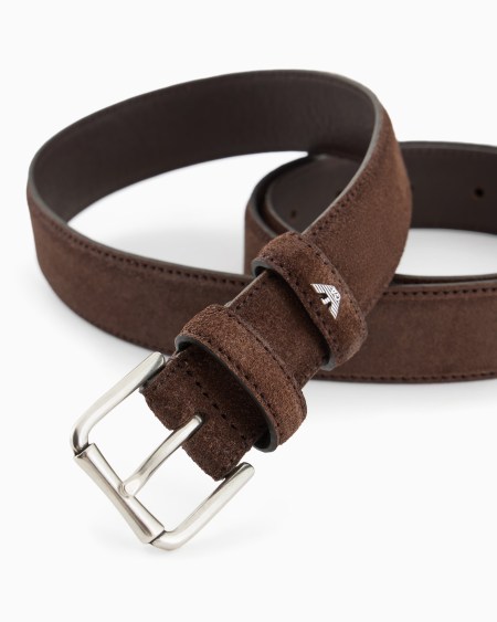 Armani Cinturón De Ante