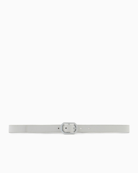 Armani Cinturón De Piel Lisa