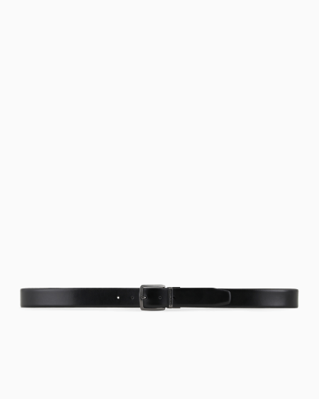 Armani Cinturón Reversible De Piel