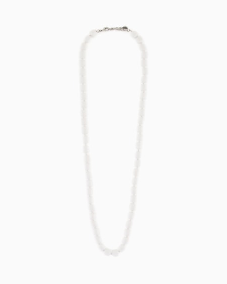 Armani Collar Con Piedras Facetadas