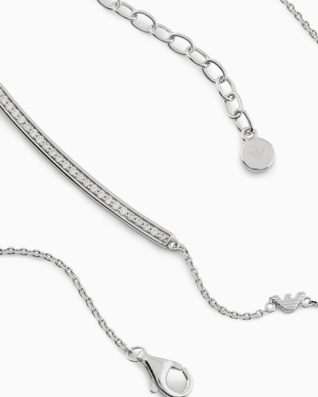 Armani Collar De Plata De Ley