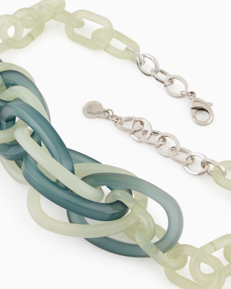 Armani Collar Tipo Gargantilla De Cadena