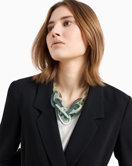 Armani Collar Tipo Gargantilla De Cadena