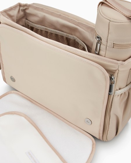 Armani Conjunto De Bolso Mummy Con Placa De águila