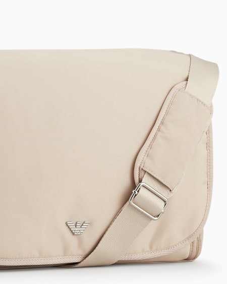 Armani Conjunto De Bolso Mummy Con Placa De águila