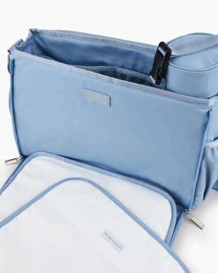 Armani Conjunto De Bolso Mummy Con Placa De águila